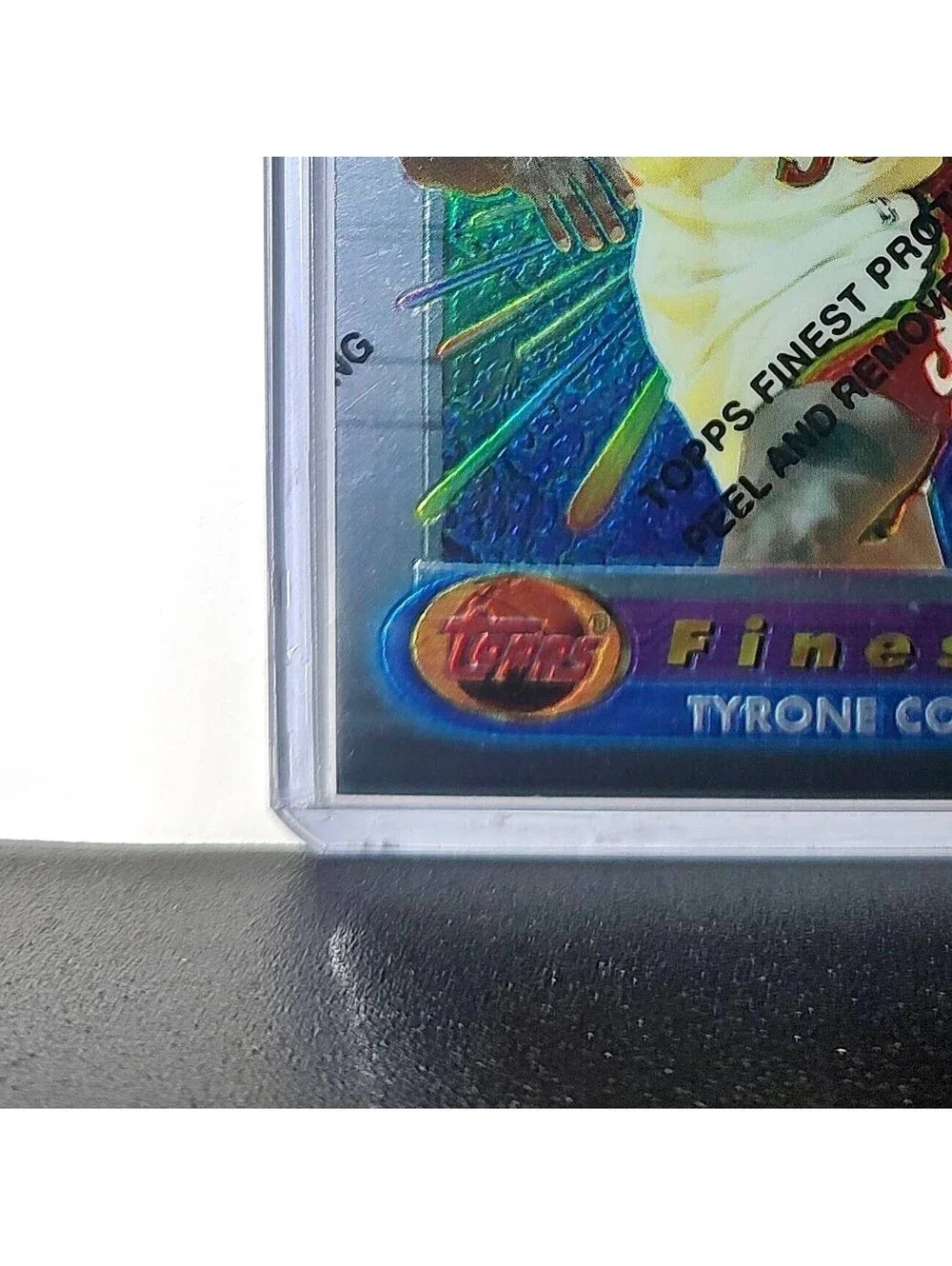 Tyrone Corbin 1994-95 Topps Finest #198 Basketball Card